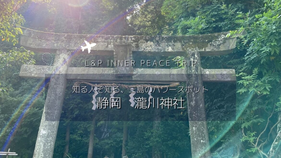 滝の浄化パワーがすごい！｜静岡　瀧川神社｜takikawajinja shizuoka Japan